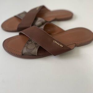 Coach Women's Slide Sandals